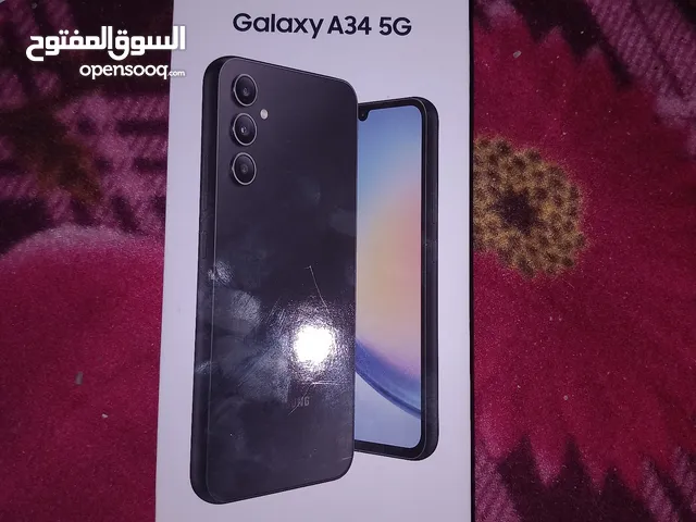 Samsung Galaxy A34 128 GB in Giza