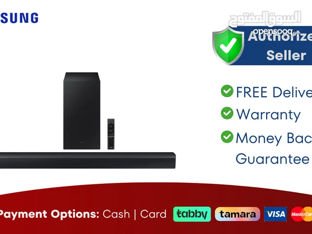 Samsung 2.1 Channel B Series SoundBar Brand New 1 Year Warranty FREE Delivery
