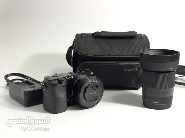Sony A6000 mirrorless camera + 2 lenses