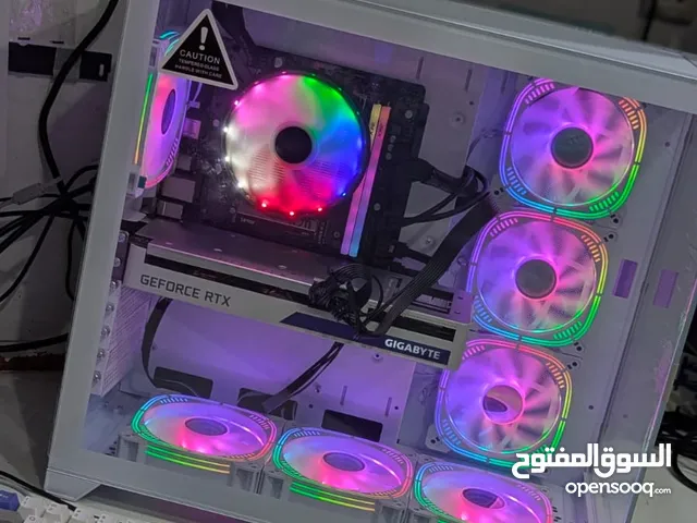كمبيوتر ألعاب احترافي RTX 3060
