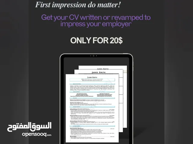 Professional Resume/CV writing
