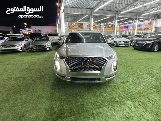 Hyundai Palisade Caligraphy 2022 3.8LGDI 6C with dual panoramic roof and full electric 7 Seats
