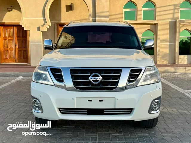 نيسان بترول بلاتينيوم صبغ وكالا خليجي المكينه الكبيره موديل 2016 ممتاز جاهز لتسجيل