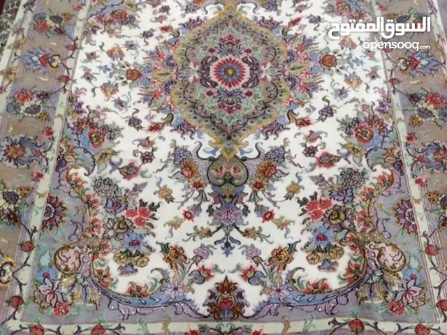 سجادة يدوية الصنع بمساحة 6 أمتار بنقش خطيبي وتصميم تبريز ذات جودة عالية