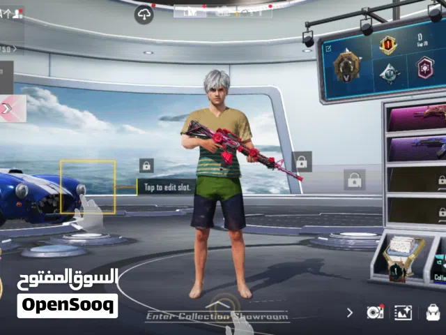 PUBG account  high Laval account  48 collection Laval