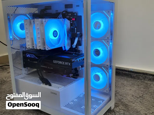 تجميعة بكرت 4070S ومعالج 7600x