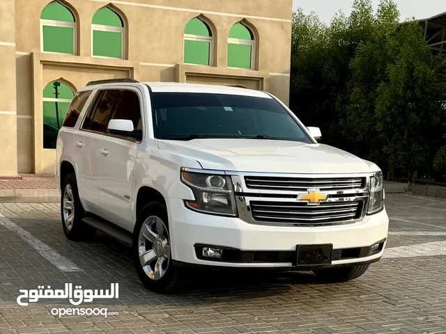 شفرليت تاهو LT موديل 2017 ثمان سلندر 5.3 فوريل 4*4