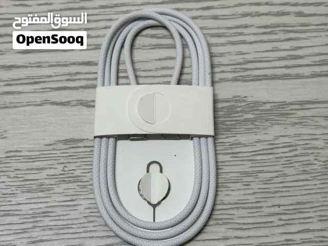 شاحن ايفون 16 برو ماكس اصلي من كرتونه جهاز