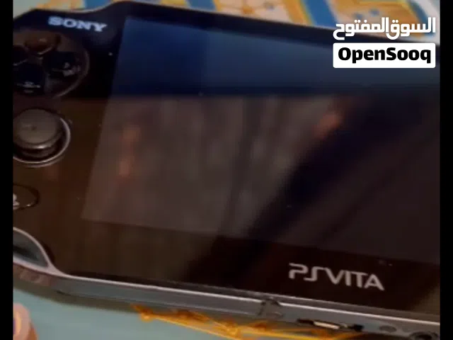 بي اس ڤيتا مهكر للبيع PS Vita 32GB OLED.