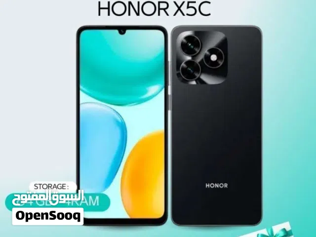 HONOR X5C ( 64GB ) / RAM 4 NEW /// هونور اكس 5 سي ذاكرة 64 الرام 4 الجديد