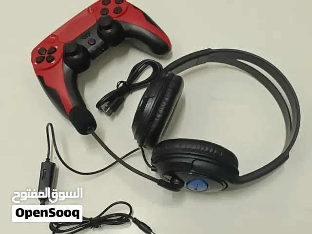 يد تحكم يدعم 3-4-pcمع سماعات رأس