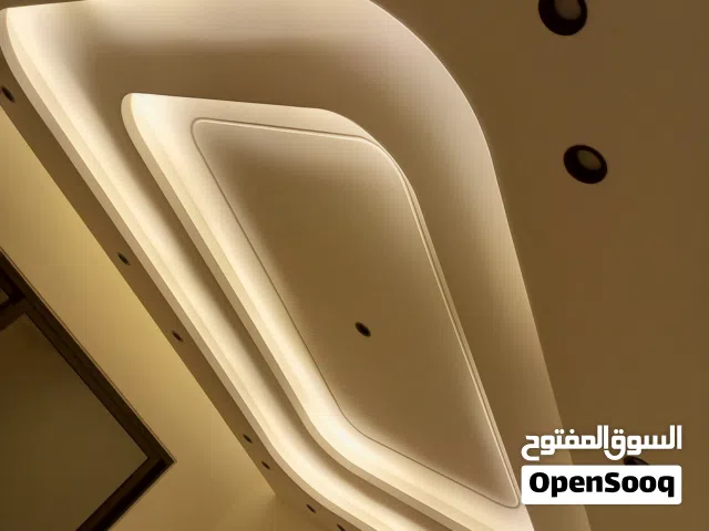 ديكورات داخلية تخص جبص بورد وكافة اعمال الصيانه المنزليه والشقق الفندقية فلل اسكانات تنفيذ كافةأعمال