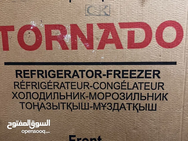 ثلاجة جديدة نوع تورنادو