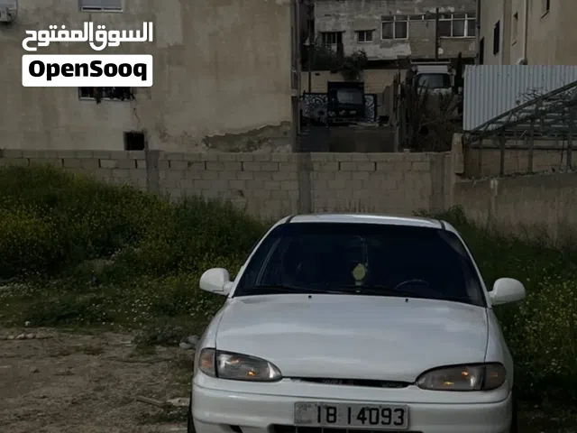 1996 Hyundai Accent GLS