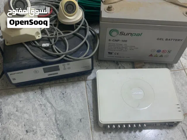 منظومة كاميرات مراقبة متكاملة مش ناقص شي ركب طول