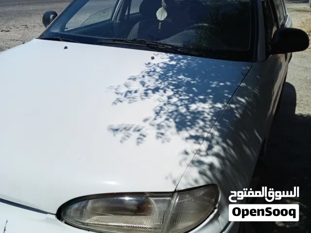 1996 هيونداي اكسنت Limited