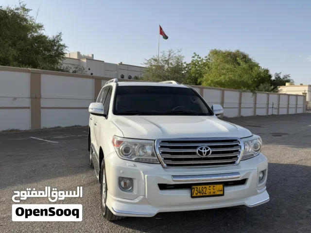2014 Toyota Land Cruiser GXR