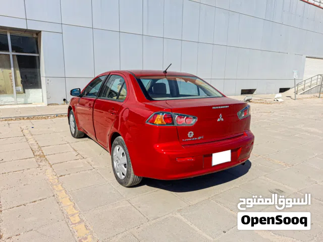 سيارة ميتسوبيشي لانسر 2017 صالون سيدان بحالة ممتازة السيارة للبيع بنظام التقسيط الشهري