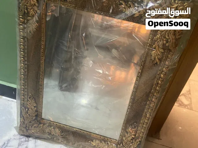 مرايه ذهبيه الاطار