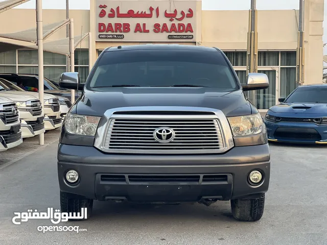 تويوتا تندرا 2011 ثمانيه سلندر 5.7 توماتيك 4X4 كراسي جلد كهربائيه