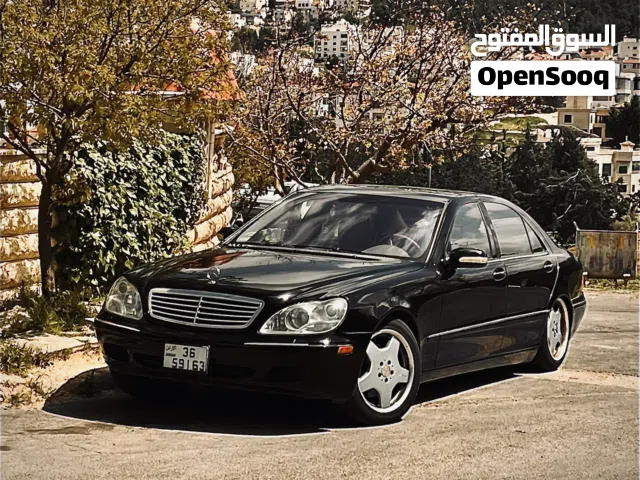 2002 مرسيدس بنز الفئة-S S 430