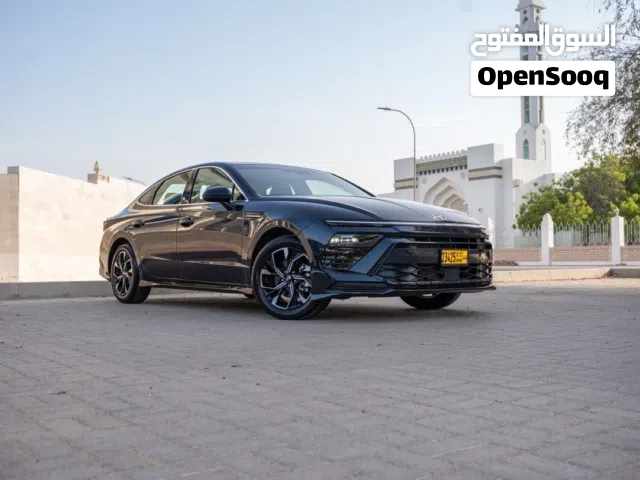 Hyundai sonata 2024 in excellent condition for sale  هيونداي سوناتا للبيع في حالة ممتازة جدا مودل24