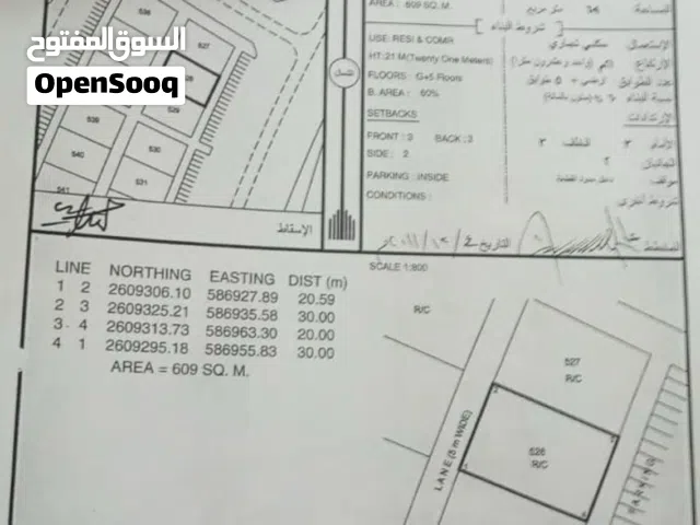 وملاصقة لصناعية السقسوق ( بركاء) سكني تجاري في قلب صناعية الواسط