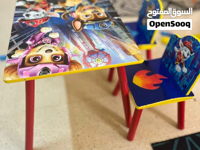 Paw Patrol Table and Chairs