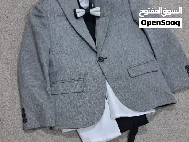 بدلة ولادي لون سكني بحالة الوكالة