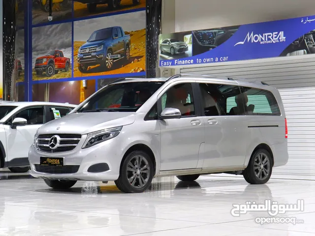 Mercedes Benz V-Class 2017 in Northern Governorate
