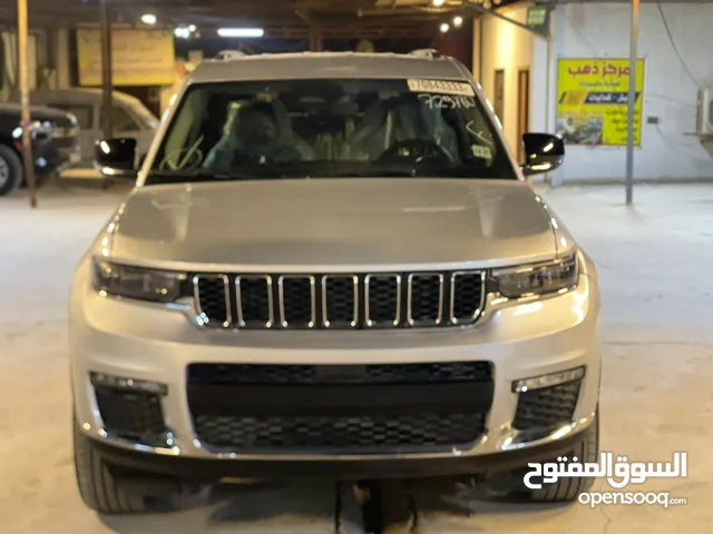 New Jeep Grand Cherokee in Basra