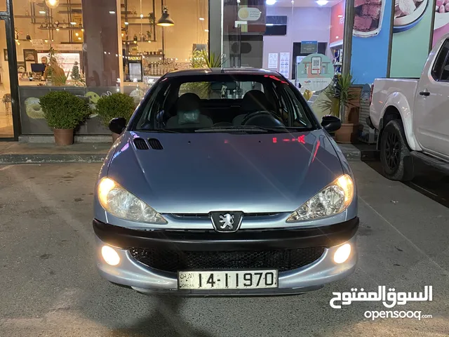 بيجو 206 مالك ثاني من الوكالة فحص 4 جيد