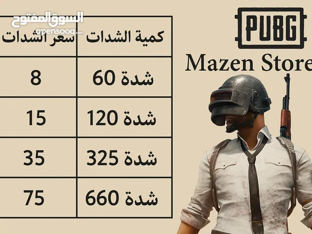 Pubg Accounts and Characters for Sale in Al Khums