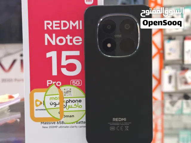 Redmi note 15Pro 12/256GB