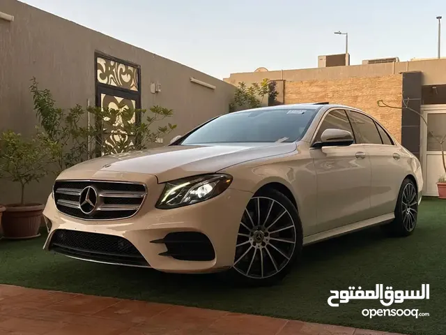 Mercedes Benz E-Class 2020 in Jeddah