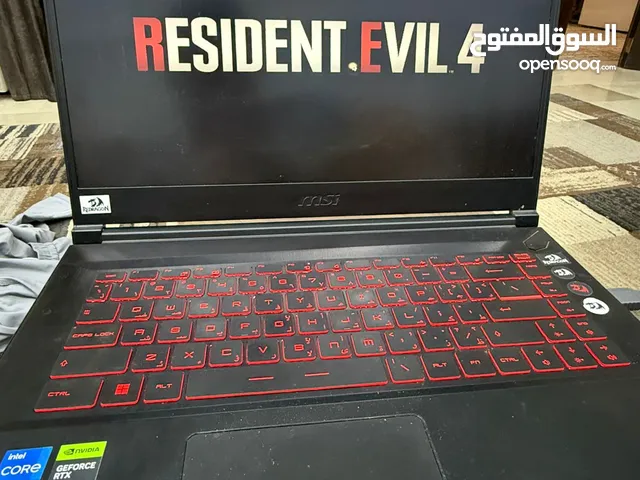 لابتوب msi اقرا وصف