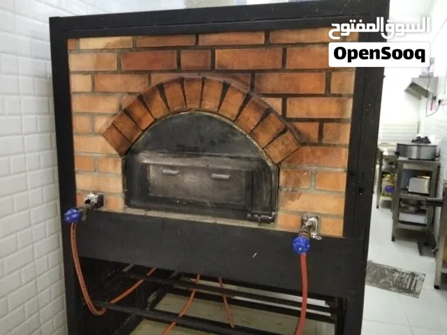 فرن حجري غاز