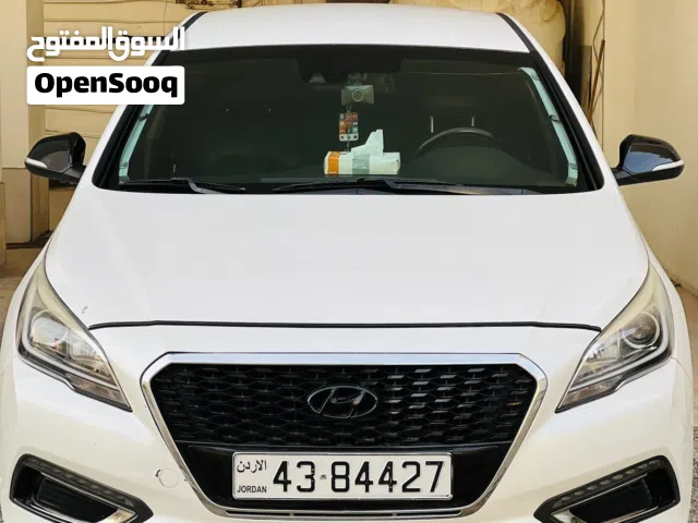 2016, هيونداي, سوناتا, SE