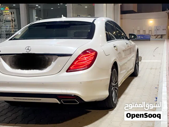2014, مرسيدس بنز, الفئة-S, S 500
