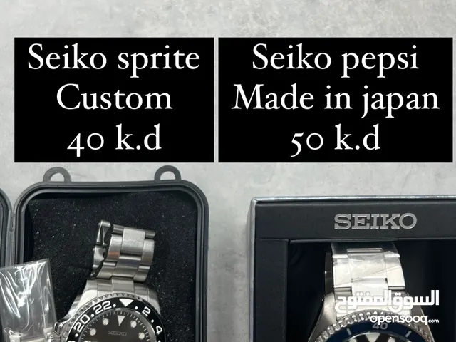 Automatic Seiko watches  for sale in Al Ahmadi