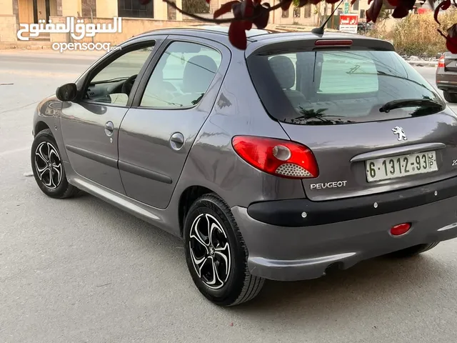 Used Peugeot 206 in Tulkarm