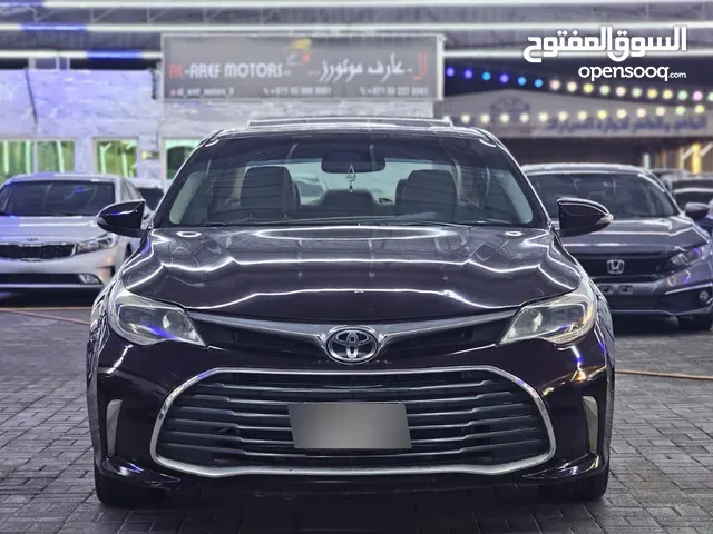 Used Toyota Avalon in Ajman