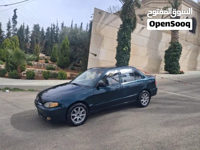 1997, Hyundai, Accent, GL