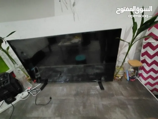 شاشه توشيبا 55 بوصه بحاله جيده
