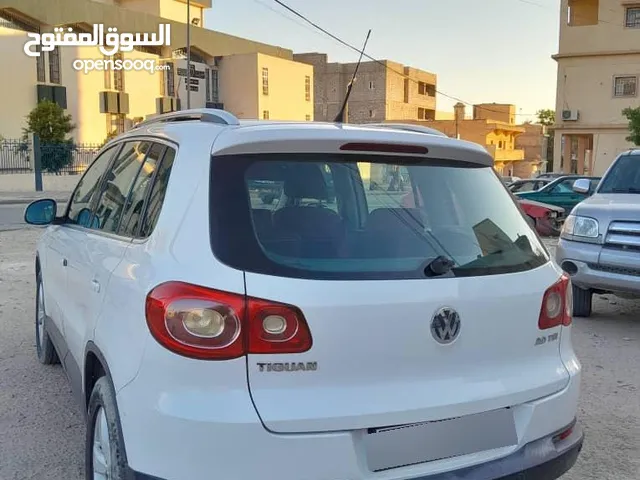 جولف تيجوان 2010/2009 سيارة دار