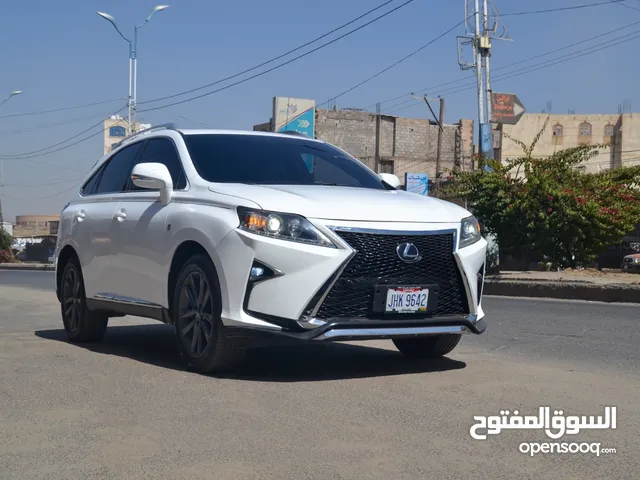 New Lexus RX in Sana'a