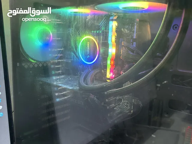 (الي بيخلص معاي بسرعه برخص له )للبيع بيسي مستعمل معا شاشه ب سعر رخيص gtx