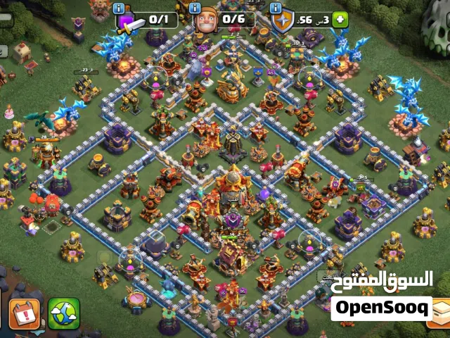 Clash of Clans Accounts and Characters for Sale in Al Ain