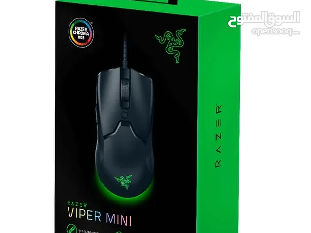 ماوس ار جي بي ميني خفيف للالعاب من ريزر RAZER رعيب بالالعاب و يبهرك بسلاسته و وزنه الخفيف.