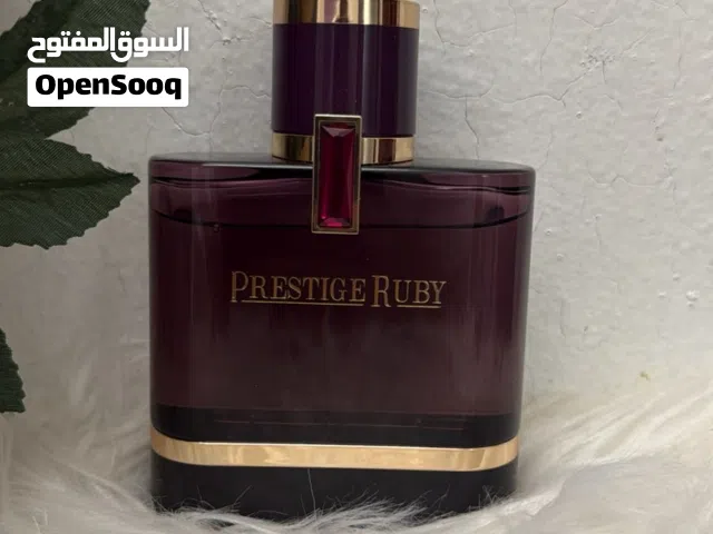عطر برستيج روبي الاصلي  مستعمل يوم واحد للبيع